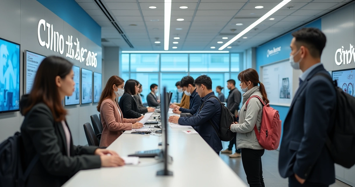 Fila de atendimento no Detran para entrega de documentos