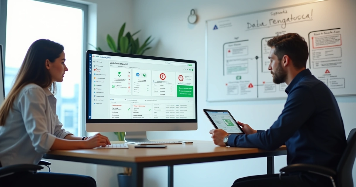Equipe de gabinete atende cidadão em sistema digital evitando erros 