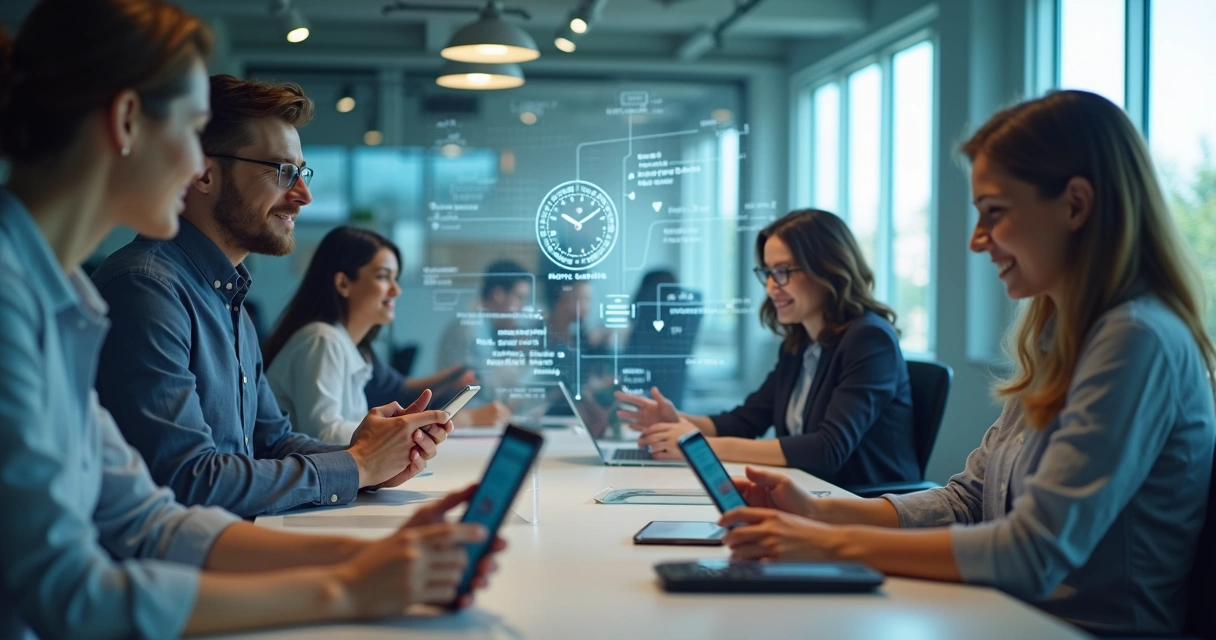 Chatbot atendendo vários clientes ao mesmo tempo 