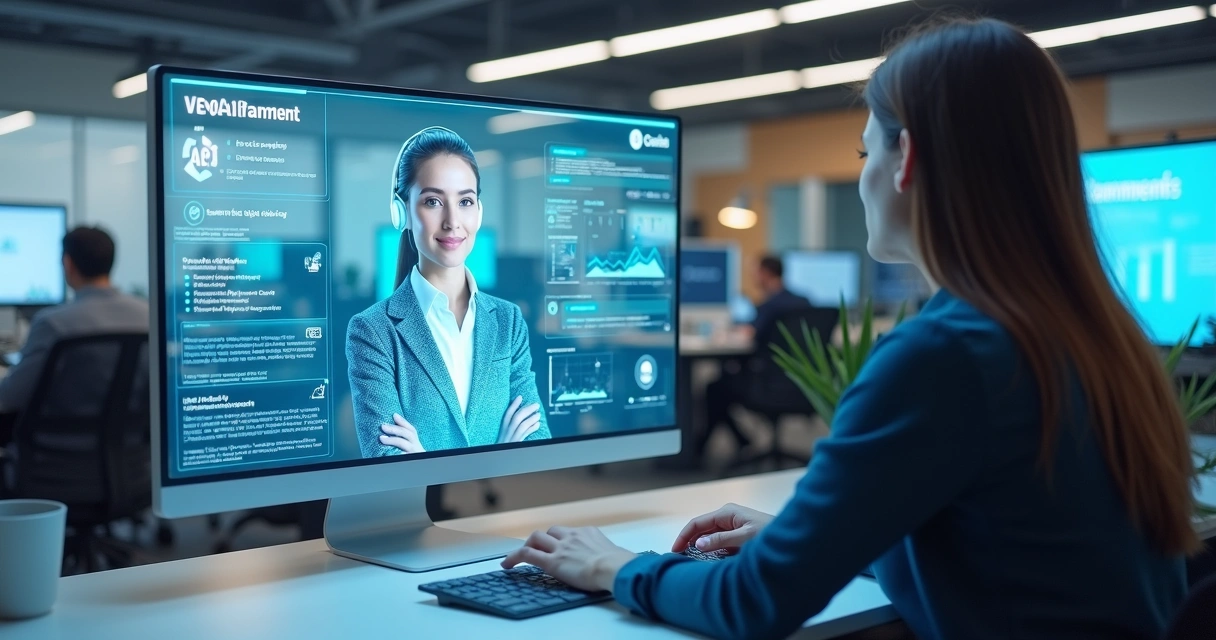 Cliente recebendo atendimento IA personalizado e rápido 