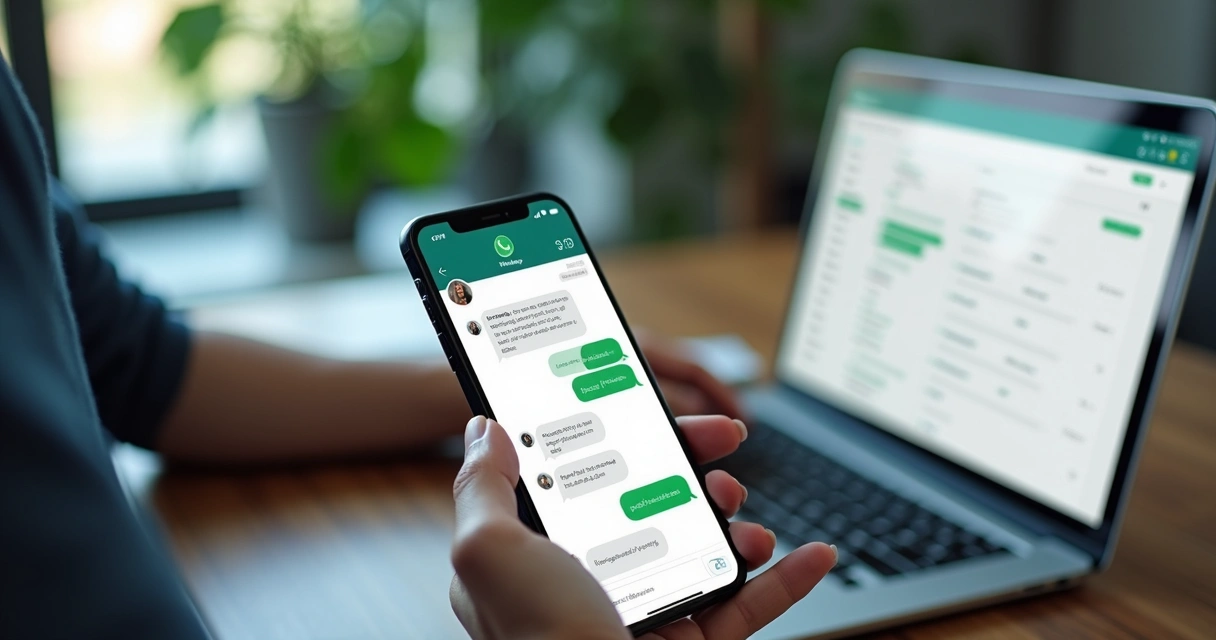 Automated WhatsApp service with handover to sales team