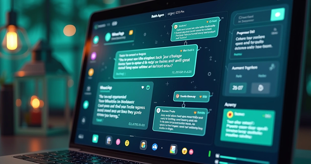 Atendimento automatizado imobiliário e IA no WhatsApp 