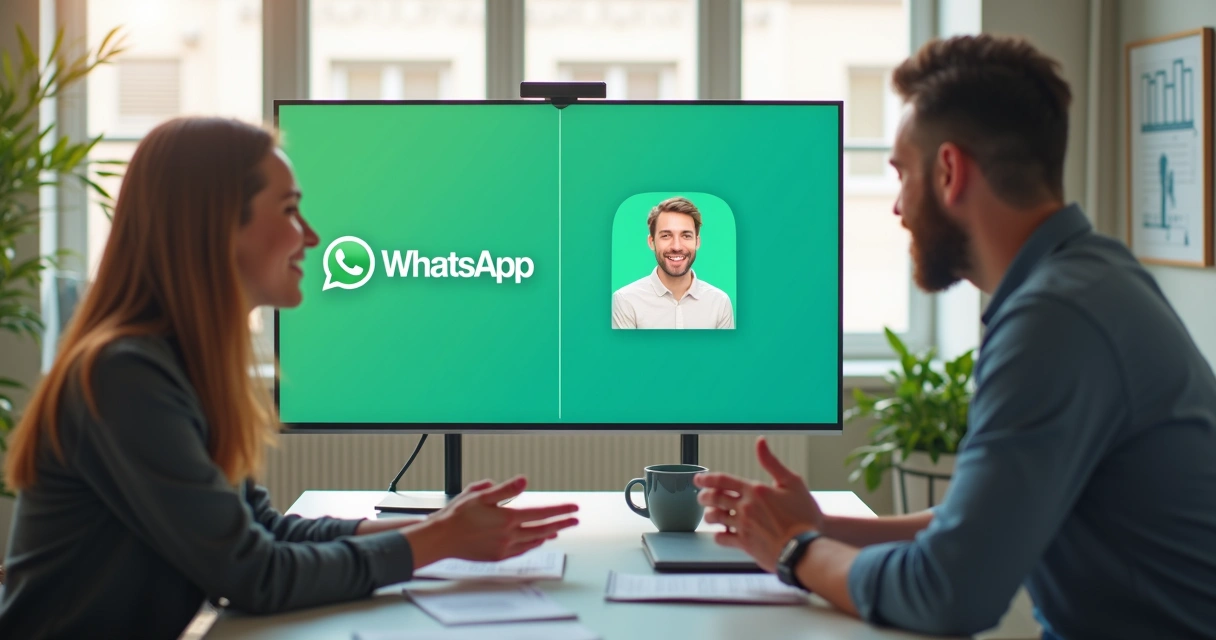 Chatbot interagindo no WhatsApp e Instagram 
