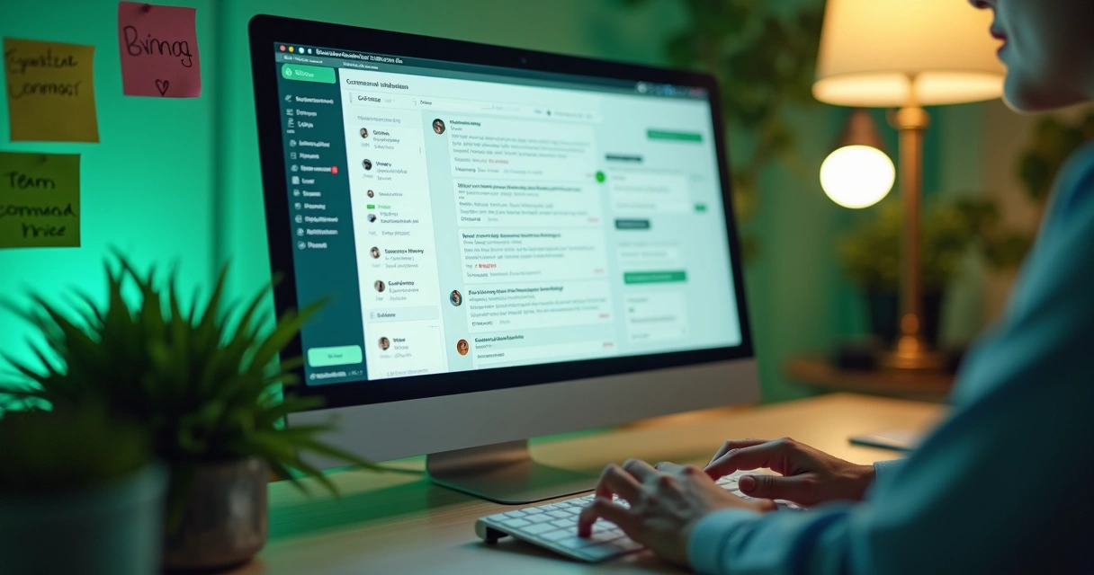 Atendimento automatizado por IA em condomínio 