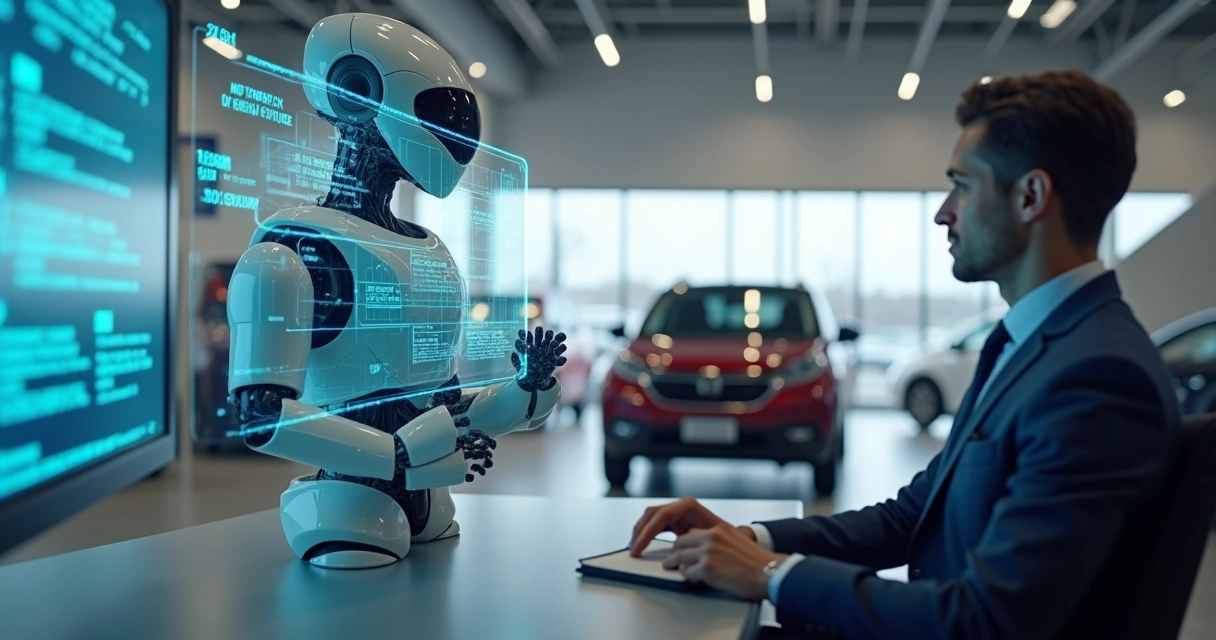 Chatbot conversa com cliente em concessionária 