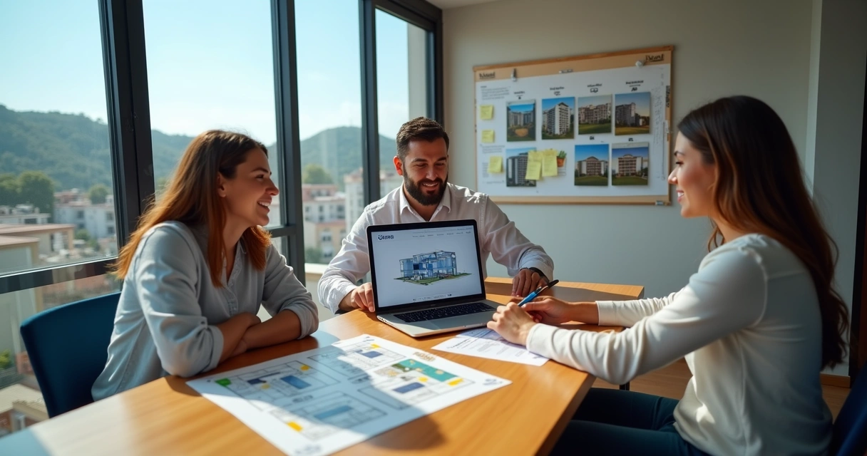 Atendimento imobiliário para casal em plantão Minha Casa Minha Vida em Contagem 