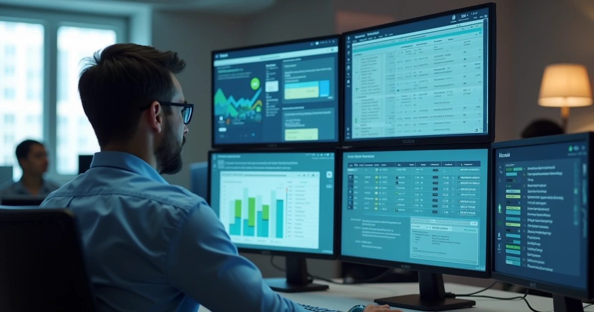 Agente de IA operando atendimento multicanal empresarial 
