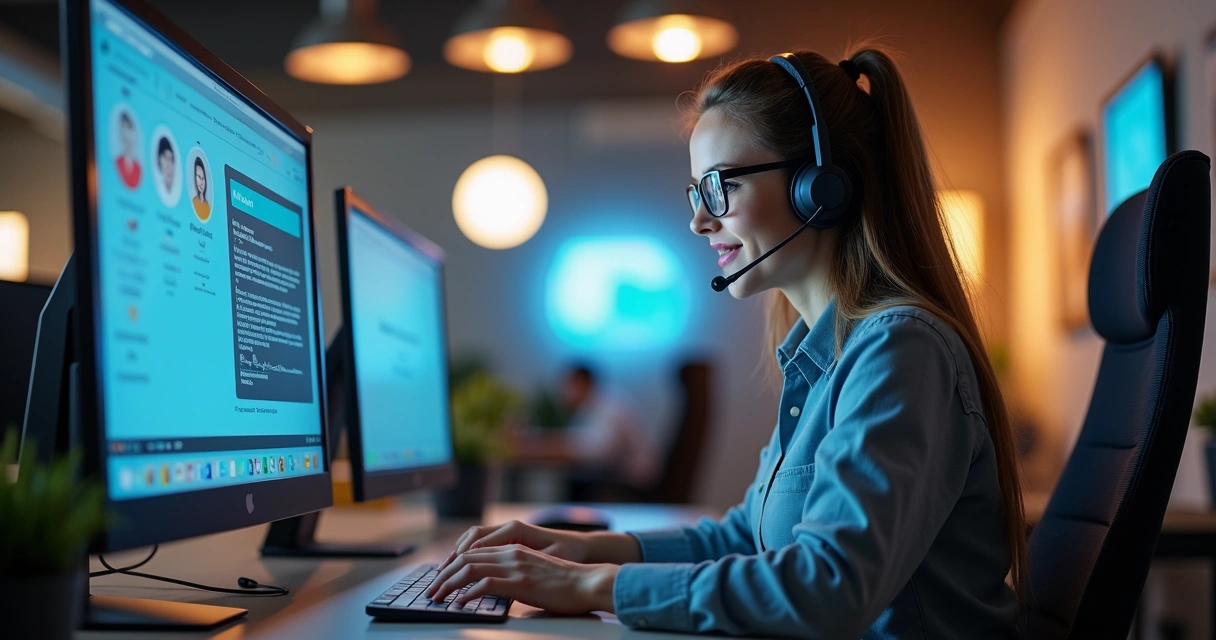 Atendimento online rápido e eficiente 