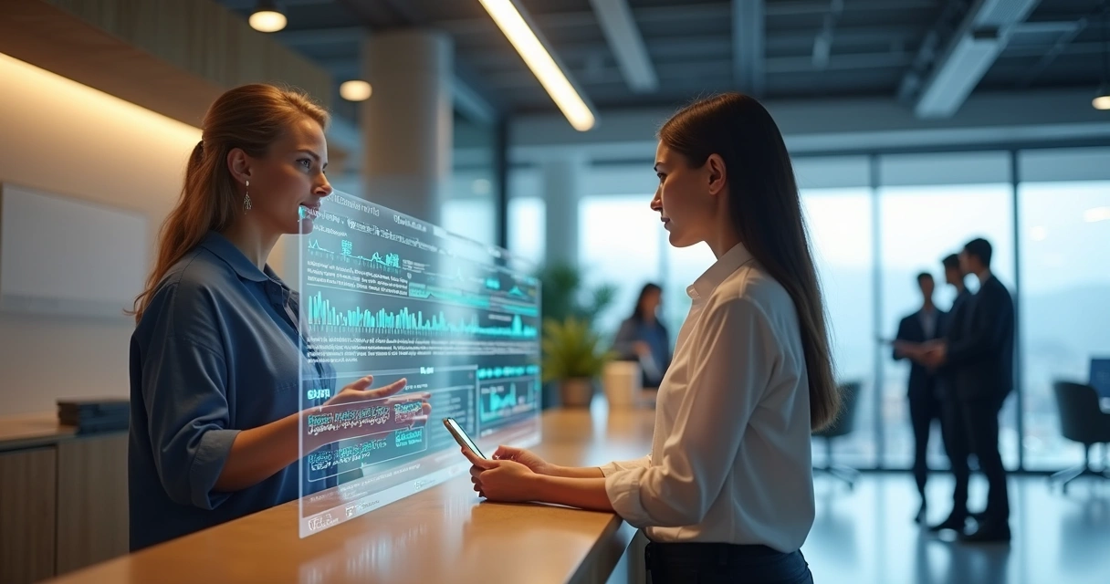 Atendimento personalizado ao cliente por agente de IA 