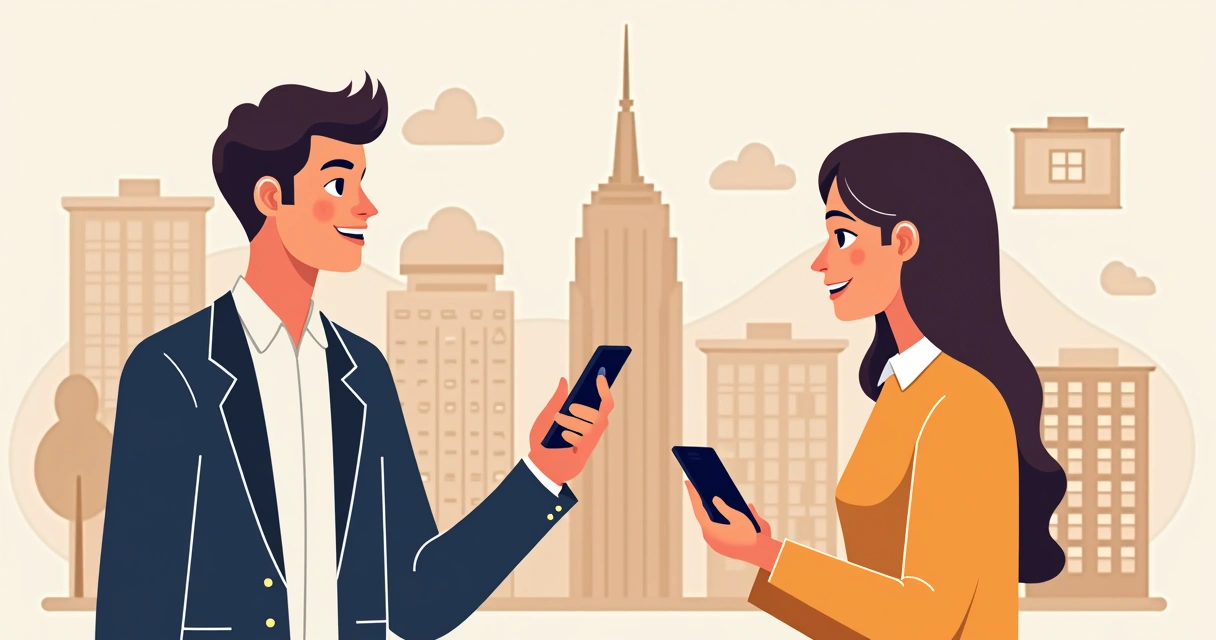 Interação personalizada entre cliente e SDR IA no mercado imobiliário 