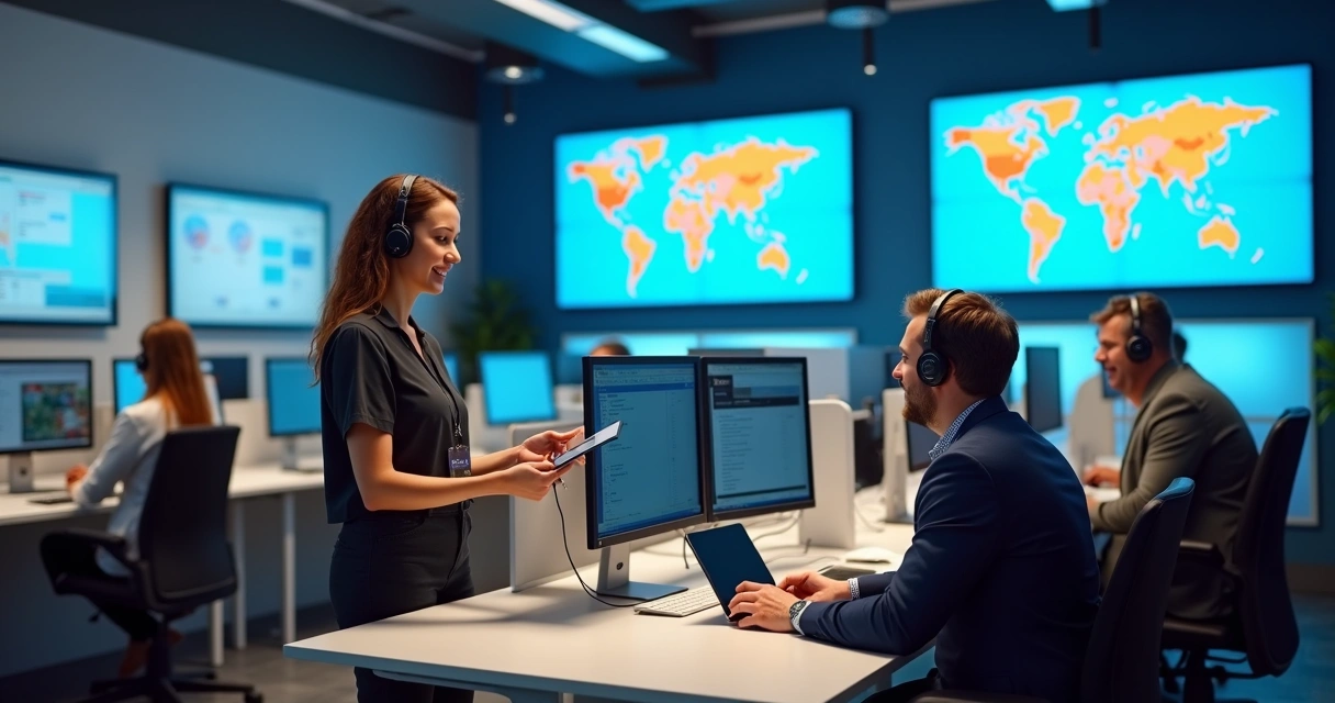 Atendimento Totvs presencial e online 