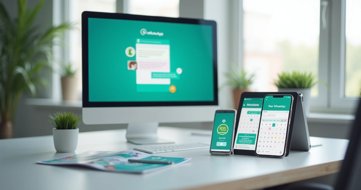 Atendimento de leads odontológicos no WhatsApp com agendamento 
