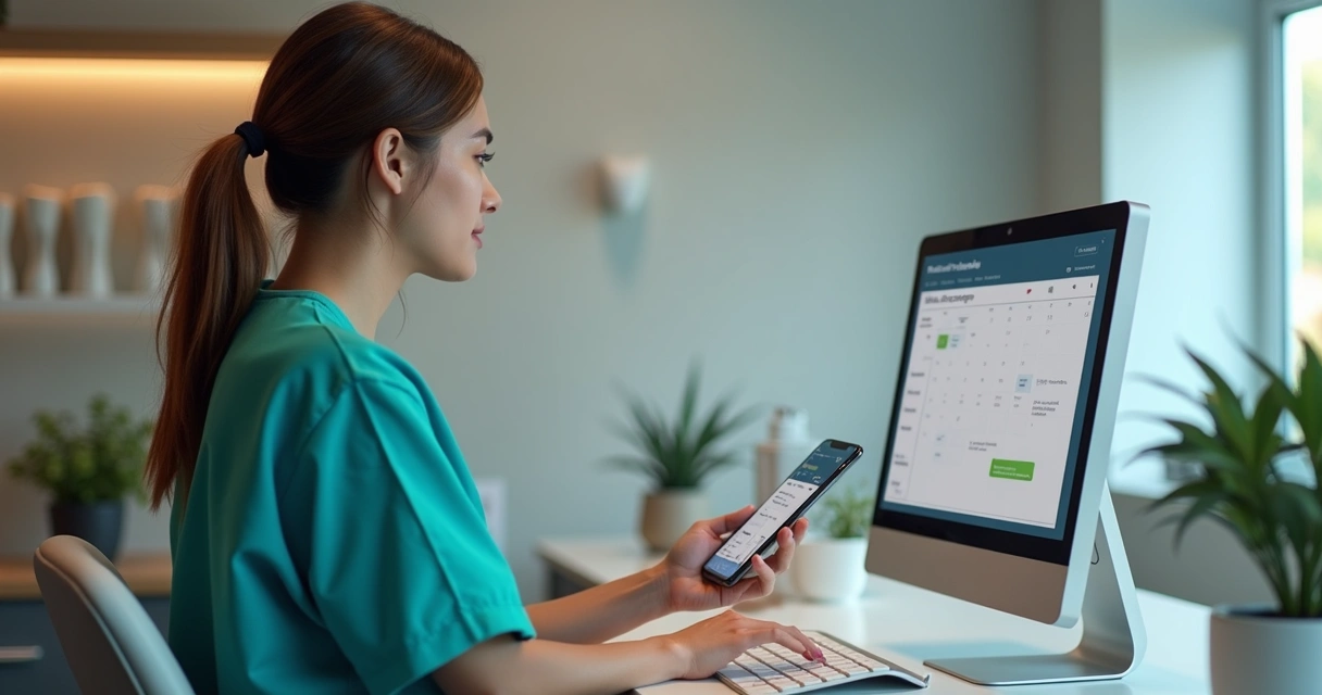 Atendimento por WhatsApp para agendamento de consulta odontológica 