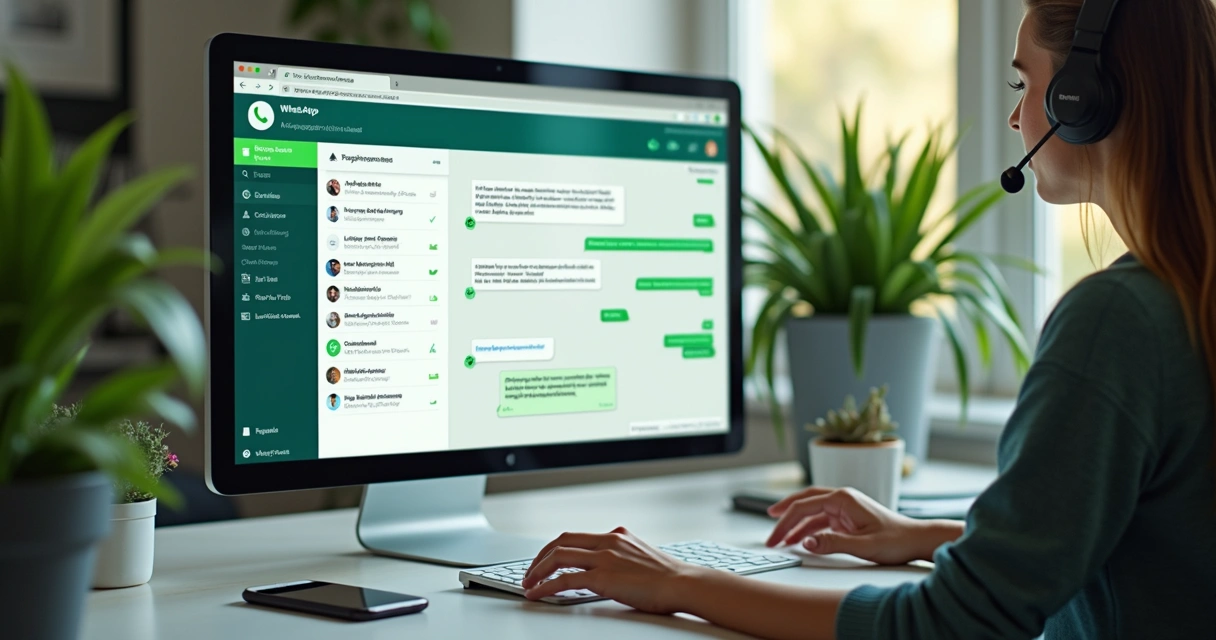 Agente atendendo WhatsApp com ajuda de inteligência artificial