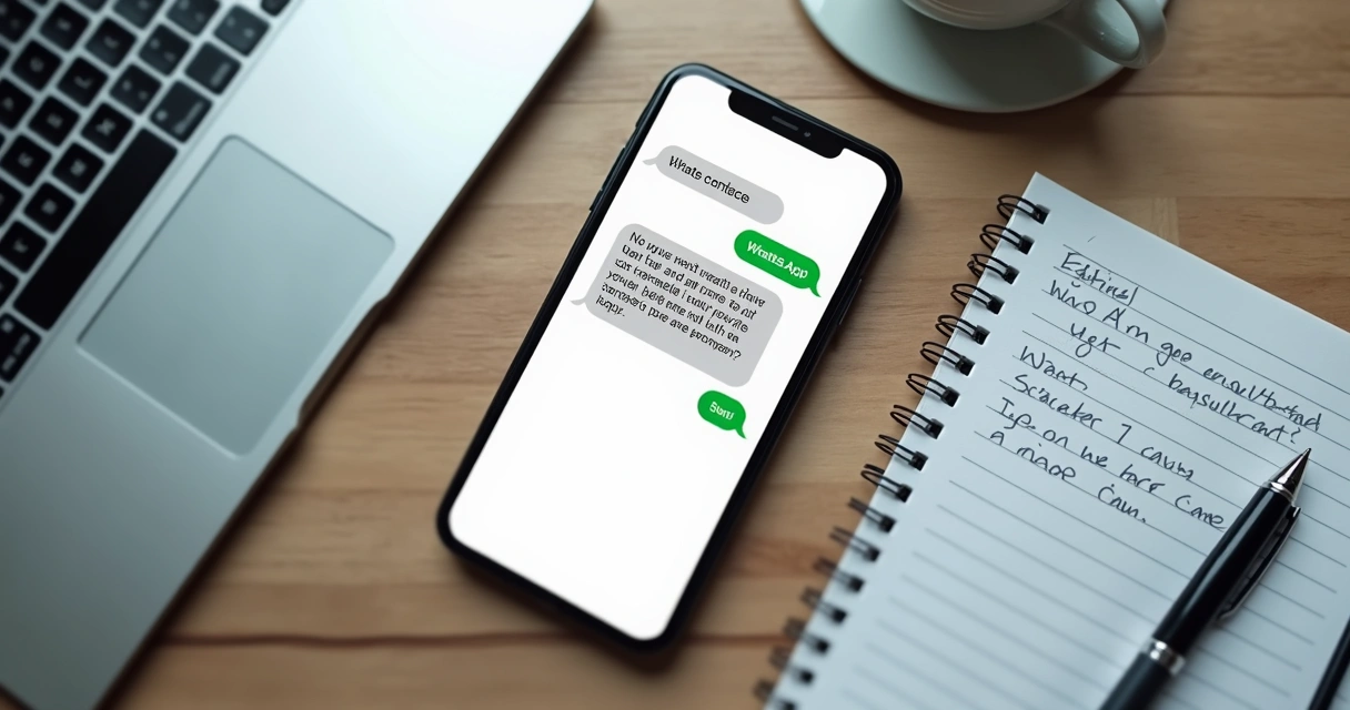 Atendimento jurídico profissional por WhatsApp no celular 