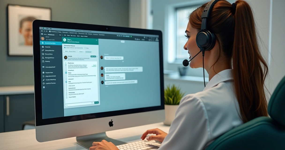 Atendimento rápido no WhatsApp para clínica odontológica