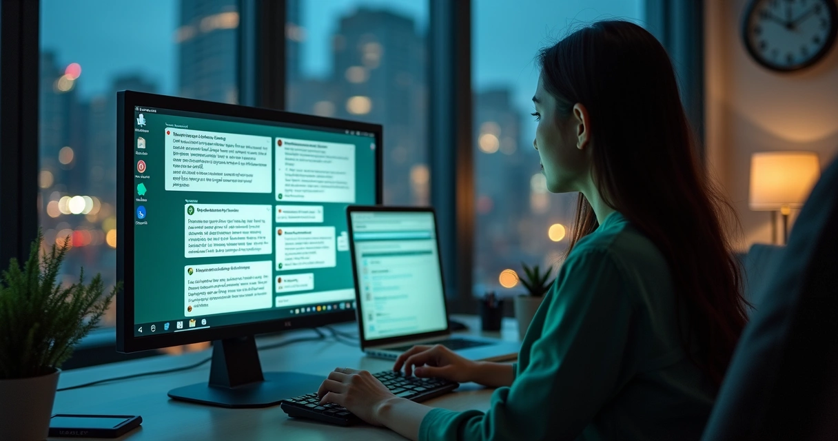 Atendimento automatizado pelo WhatsApp