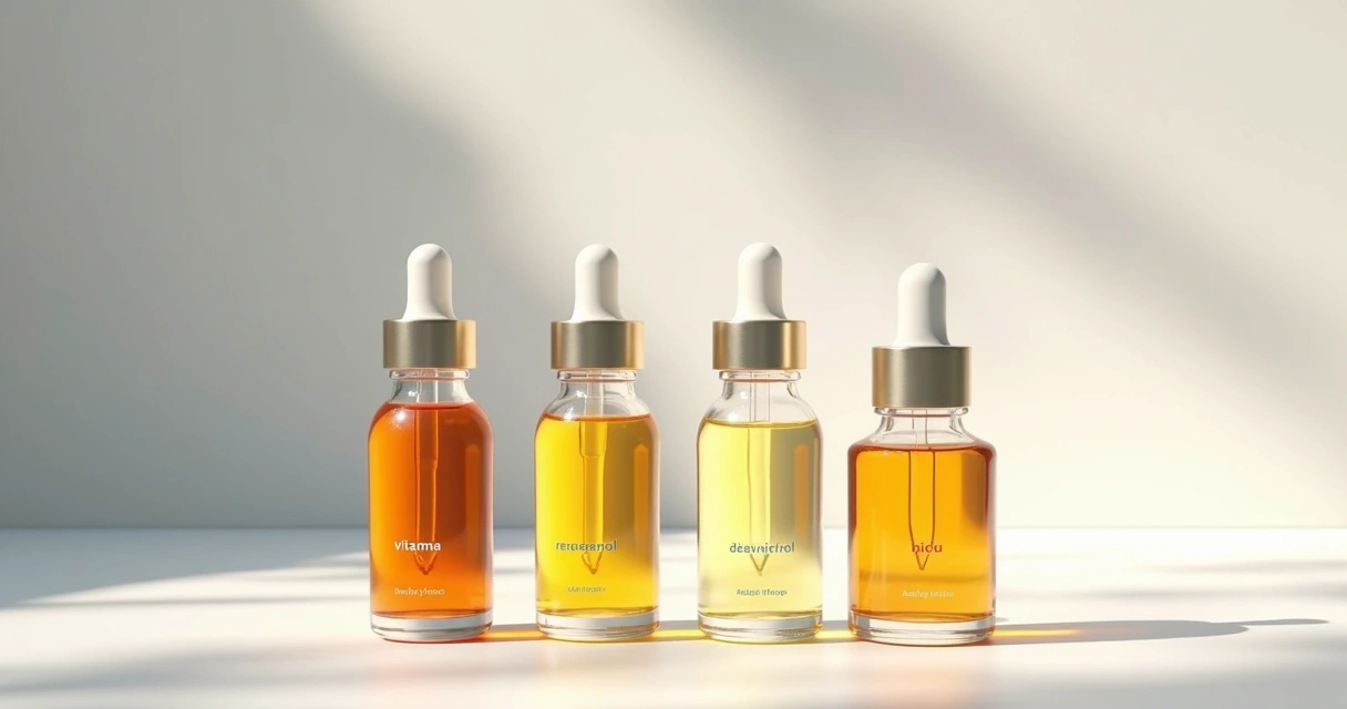 Frascos de ativos antioxidantes para manipulação 