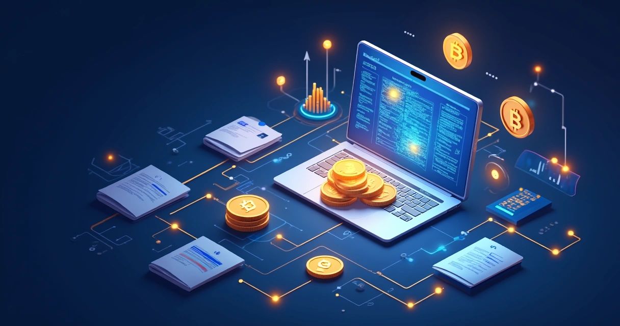 Tributação de ativos digitais como tokens e arquivos digitais 