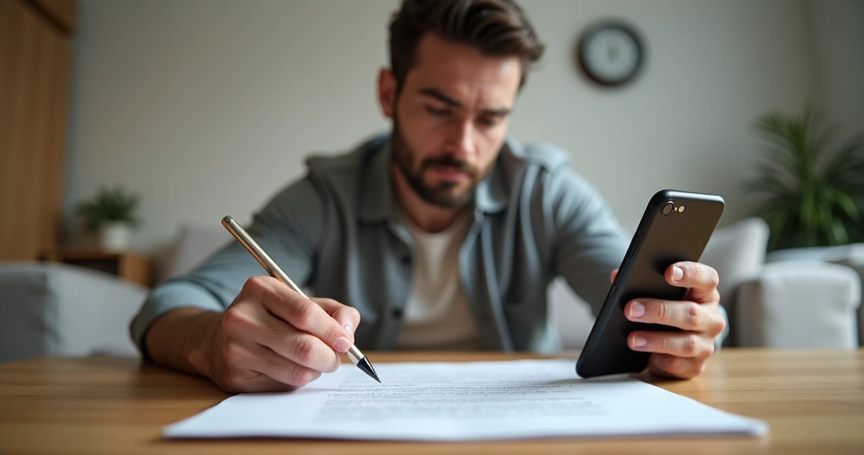Consumidor registrando reclamação por atraso na entrega