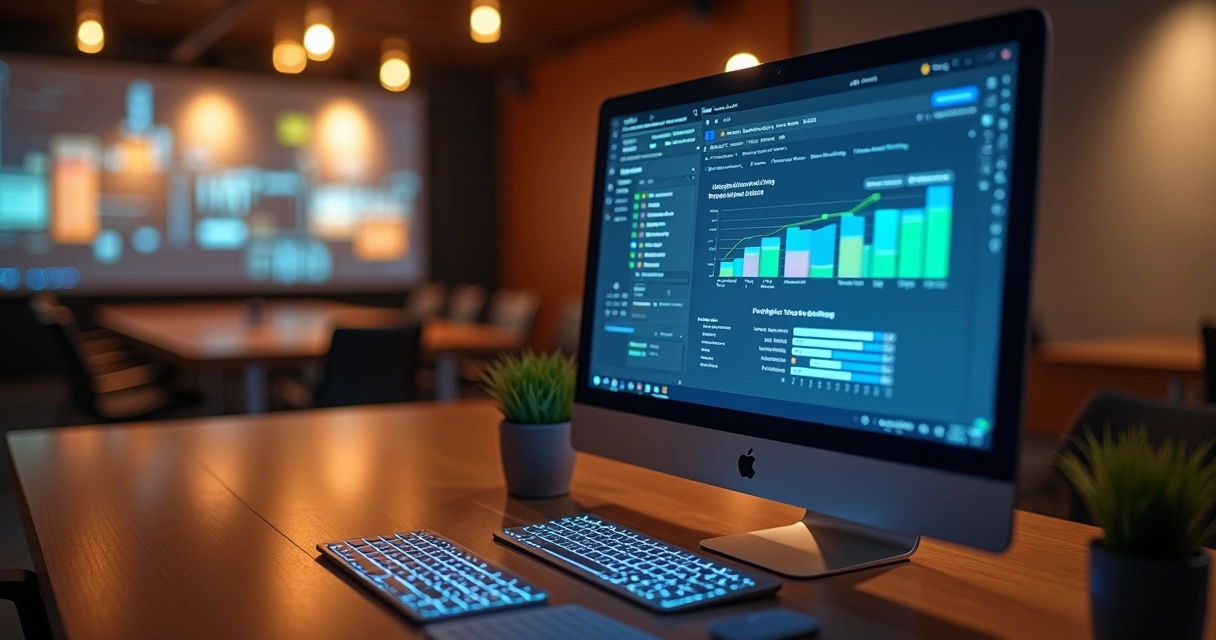 Tela de atualização automática de dados de clientes 