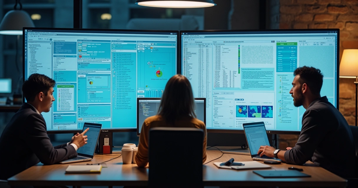 Processo de atualização contínua de dados de empresas 