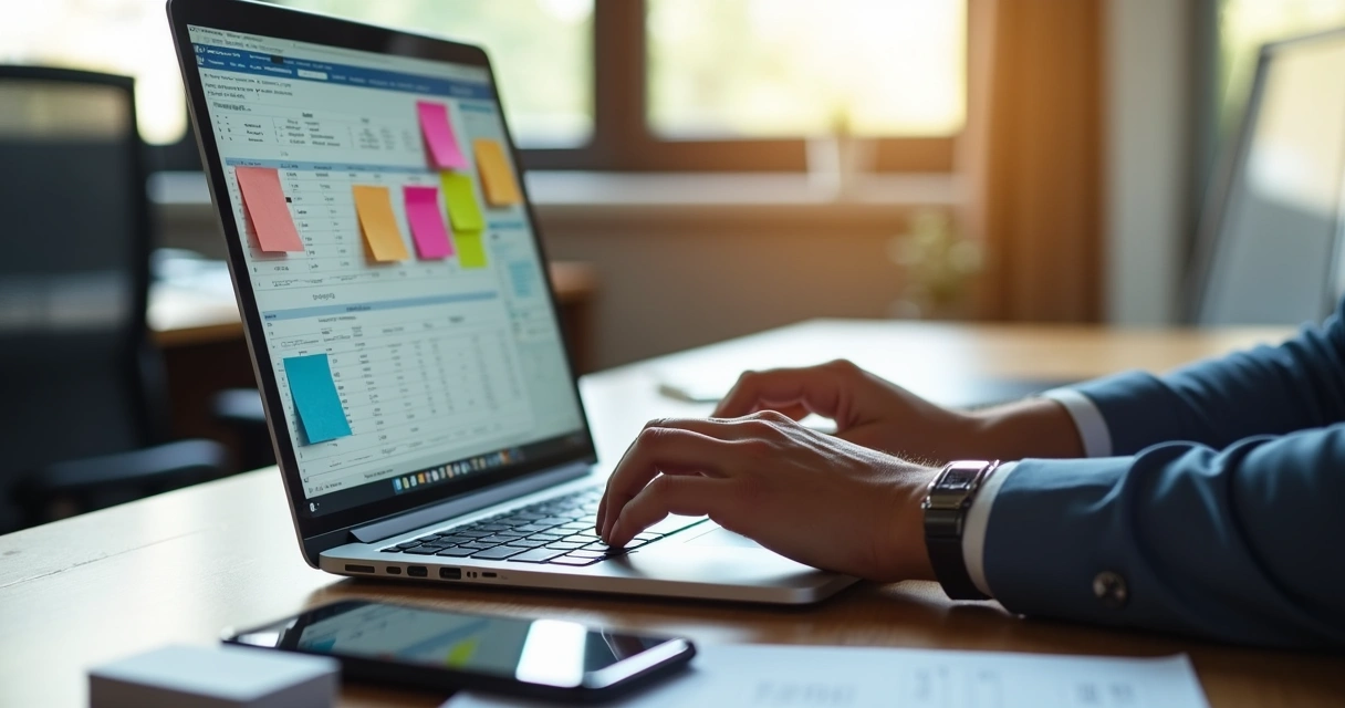 Revisão de dados e atualização de planilha de clientes B2B 