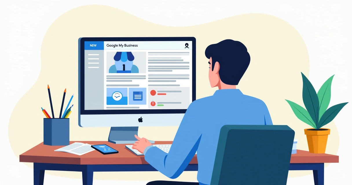 Pessoa atualizando informações em perfil digital na tela de computador.