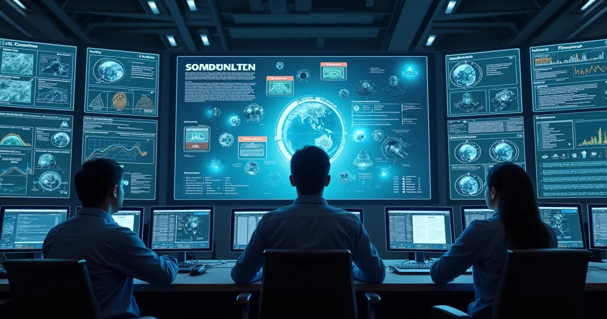 Representação visual de atualização de software em ambiente industrial 