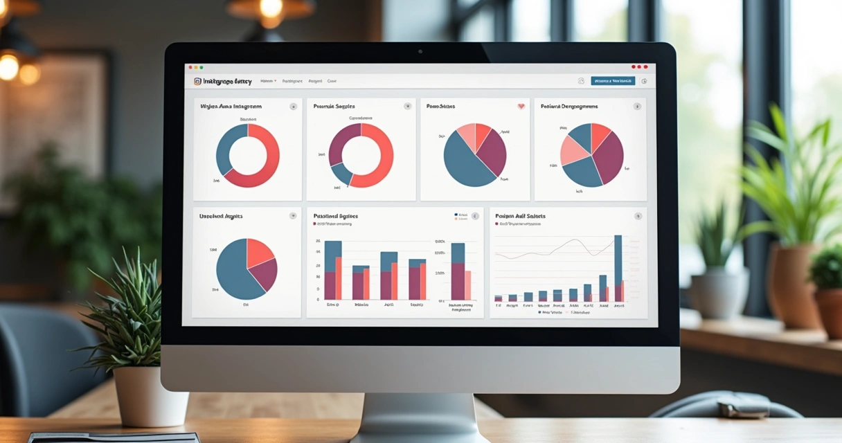 Audience segmentation dashboard for Instagram ads
