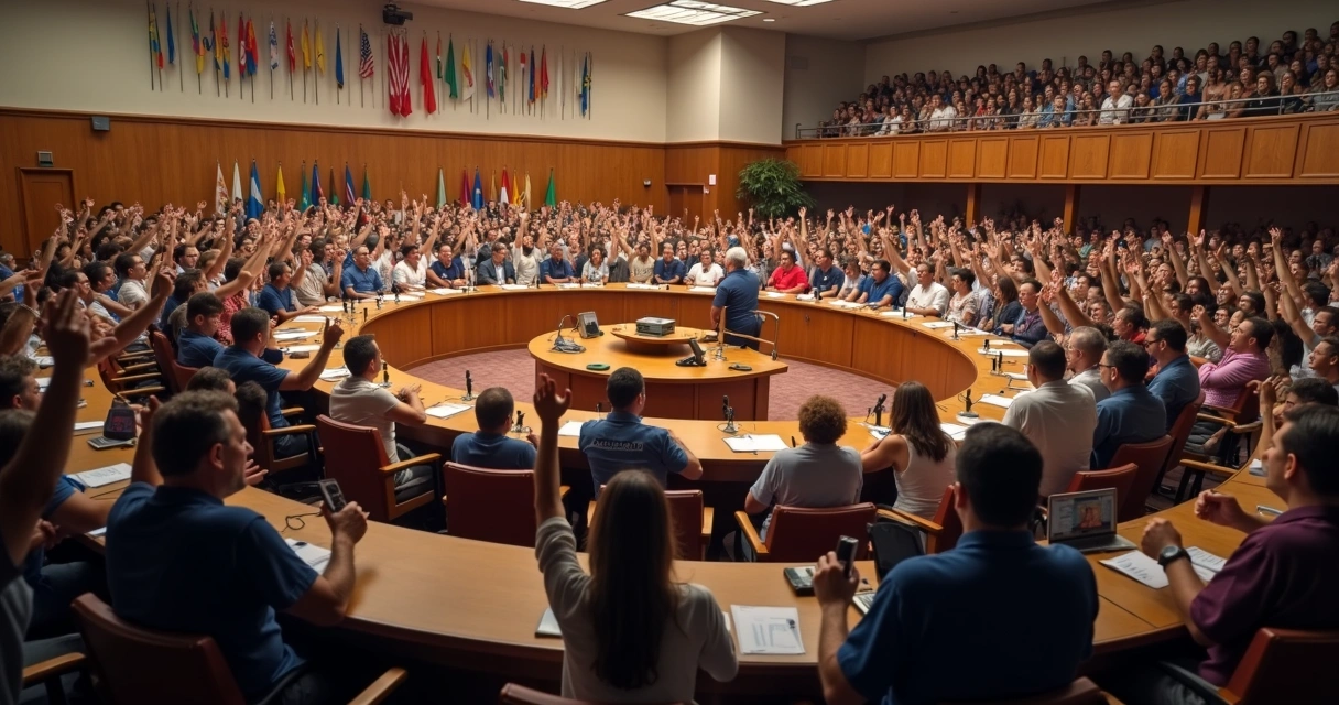 Audiência pública com ampla participação em cidade do RN 