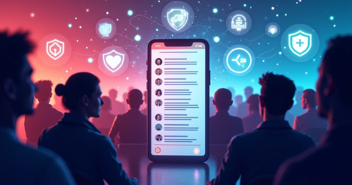 Representação de audiência real e engajada em perfil de rede social 