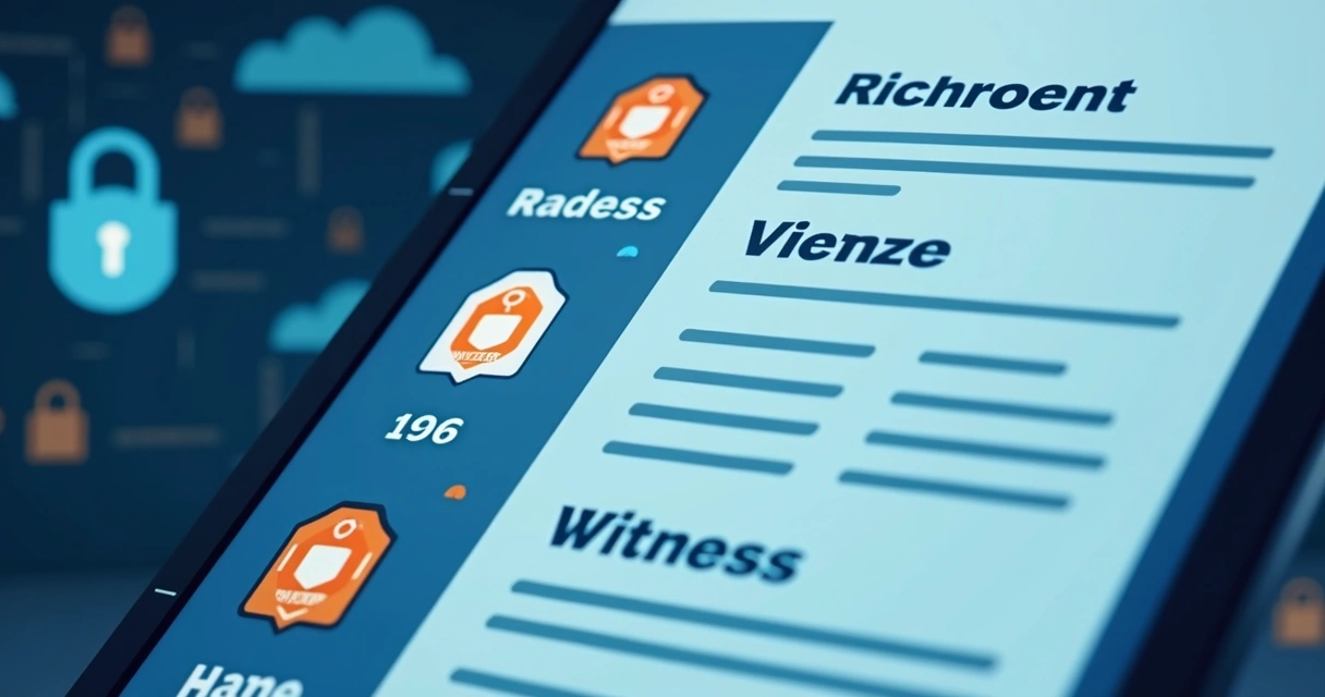 Digital audit trail showing who signed and when 