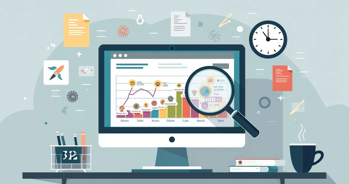 Visual audit trail chart showing document actions 