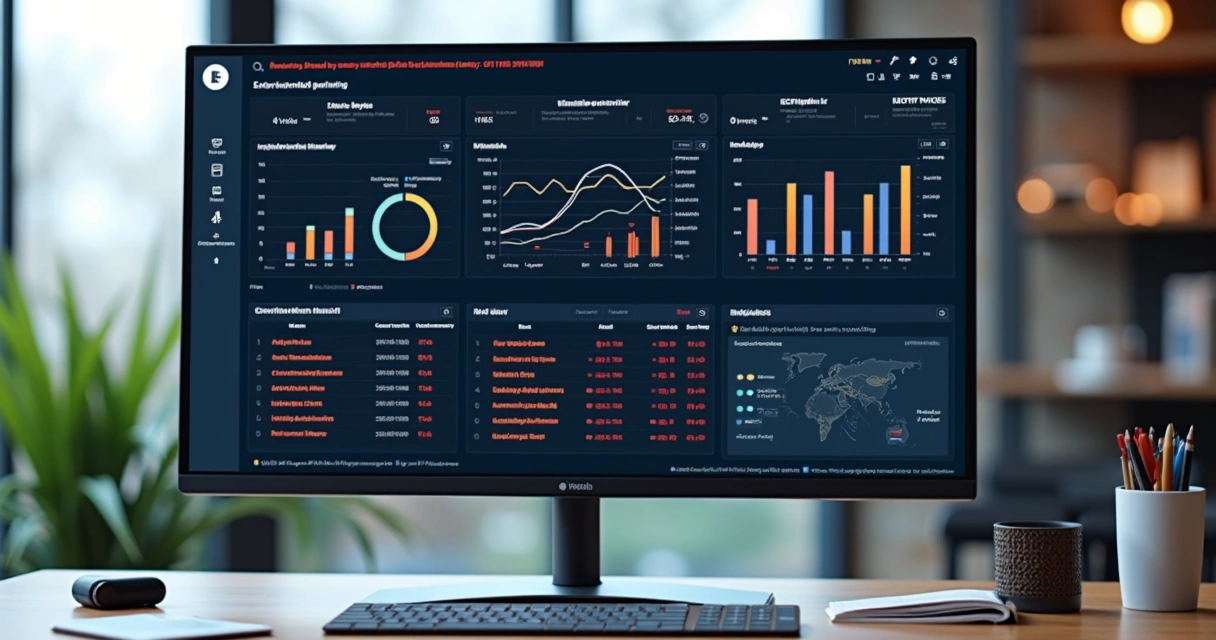 Tela de sistema de auditoria digital mostrando cruzamento de dados fiscais