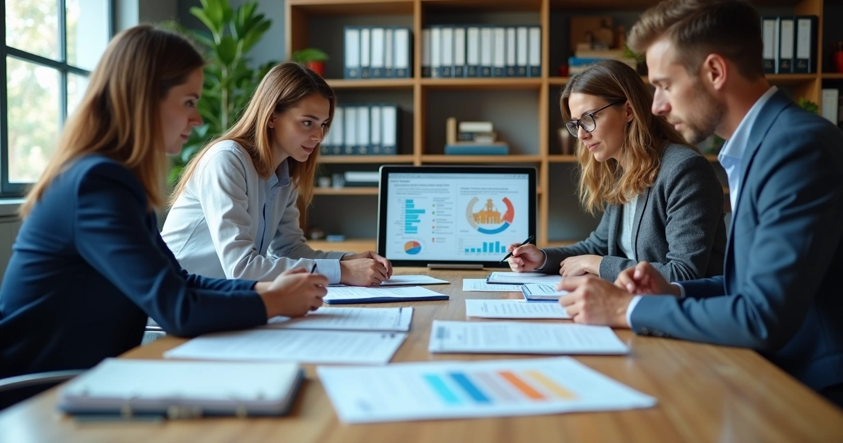 Auditoria de documentos de segurança em empresa 
