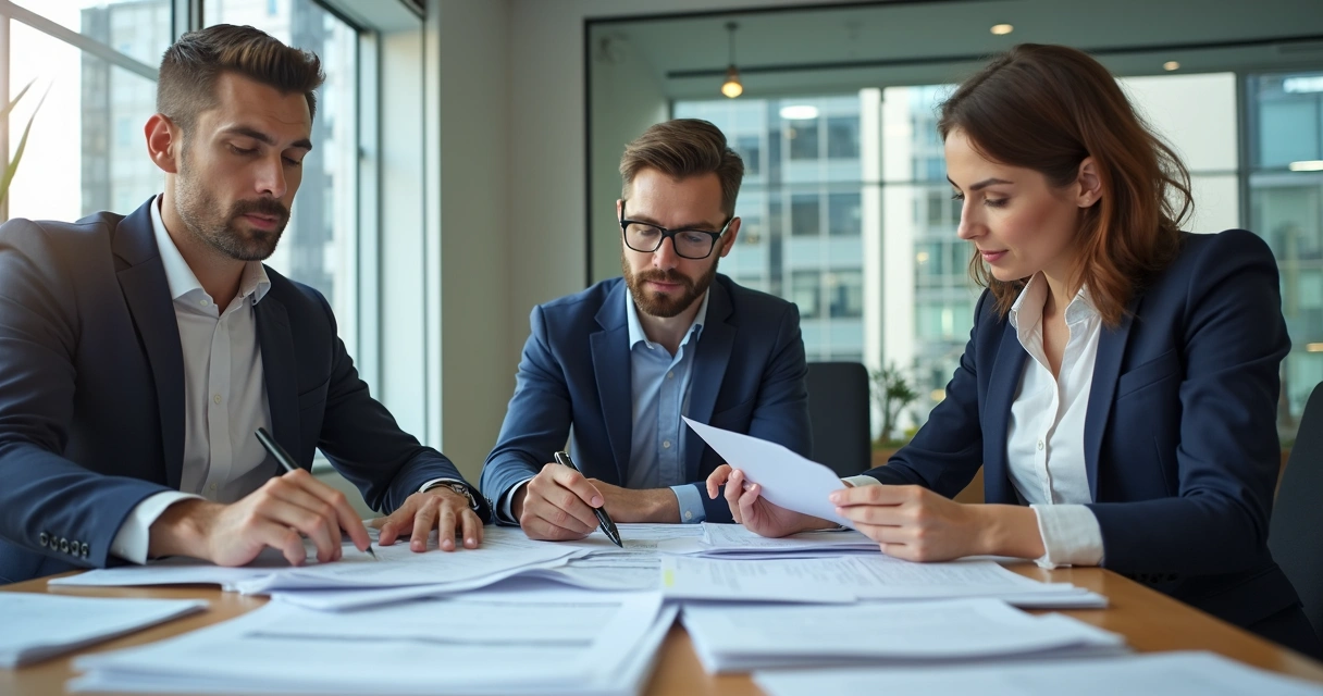 Auditoria de documentos em ambiente empresarial 