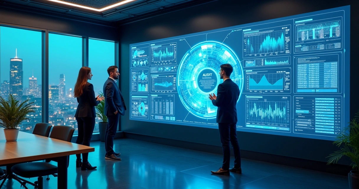 Ferramentas digitais de auditoria em ambiente empresarial moderno 