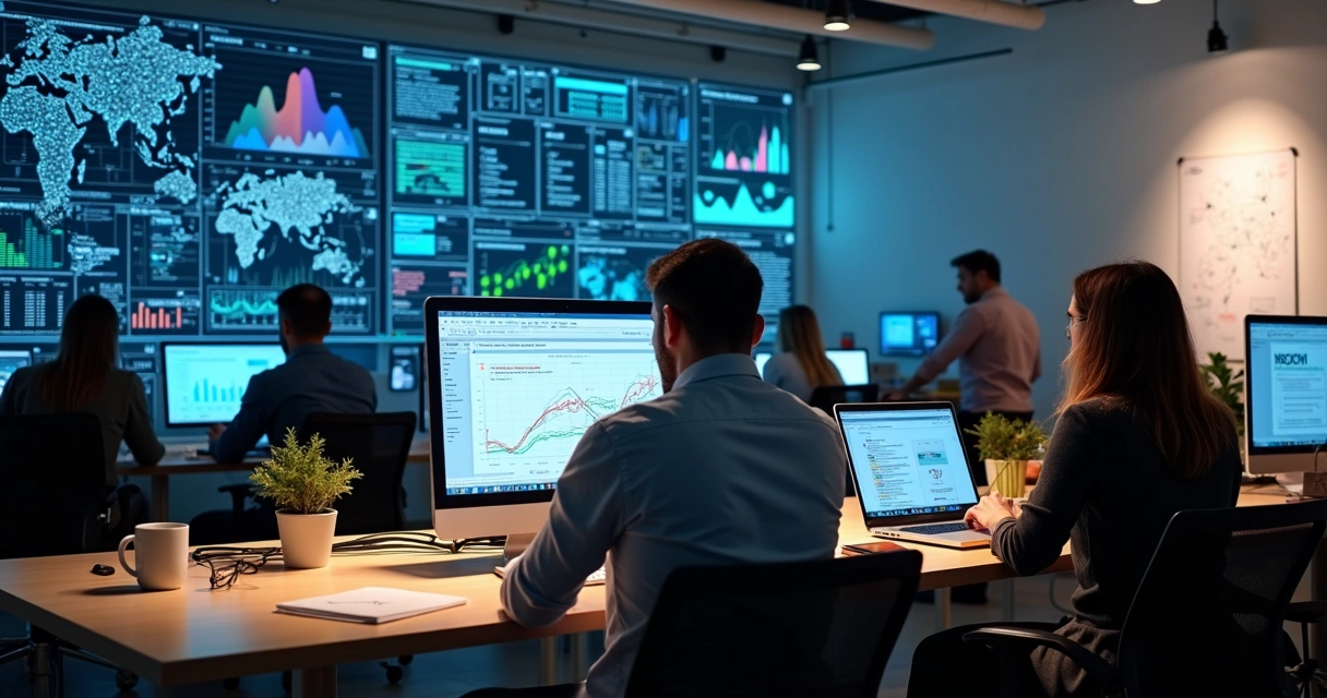 Auditoria interna com inteligência artificial em ambiente de trabalho 