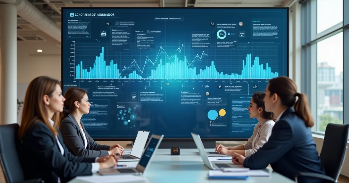 Gestão digital de contratos e auditoria em um escritório moderno 