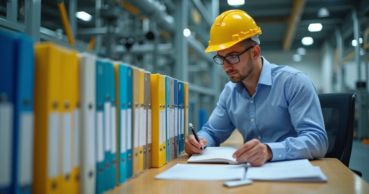 Auditoria de NR-10 em instalação industrial 