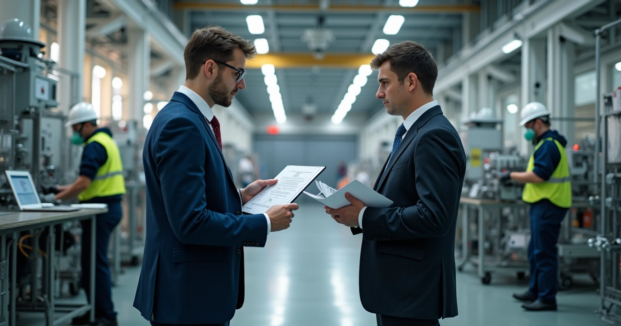 Auditoria de PPR em ambiente industrial 