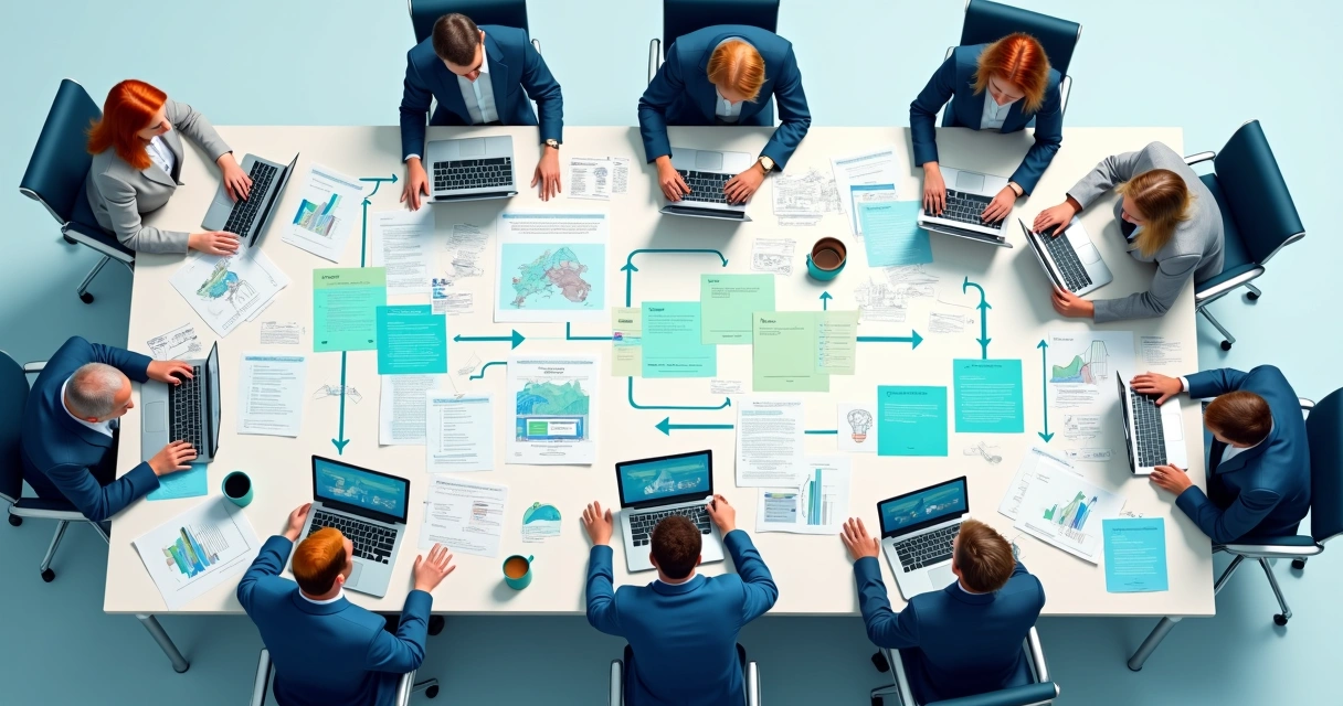 Fluxograma de auditoria em um processo de IA 