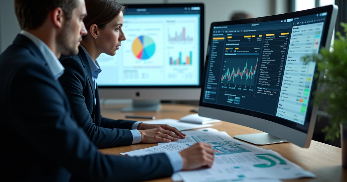 Auditoria interna revisando integrações e dados fiscais em um sistema de gestão 