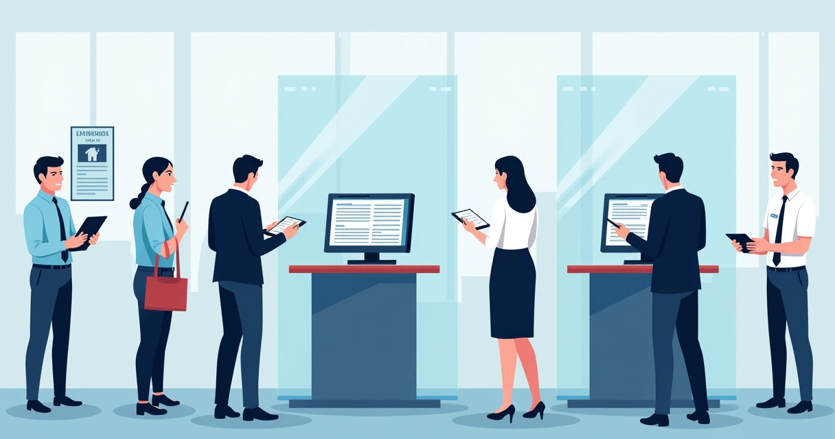 Equipe realizando auditoria pública em urna eletrônica. 