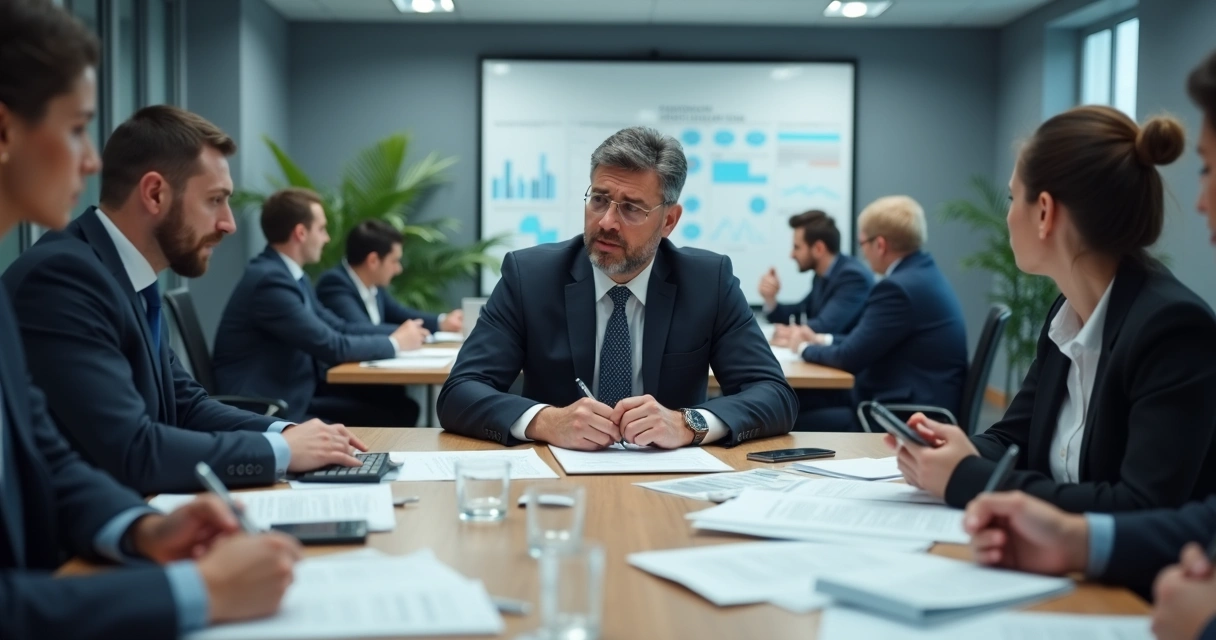 Auditor realizar inspeção em empresa 
