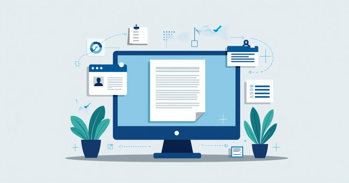 Documento digital con firmas electrónicas auditadas y notificaciones 