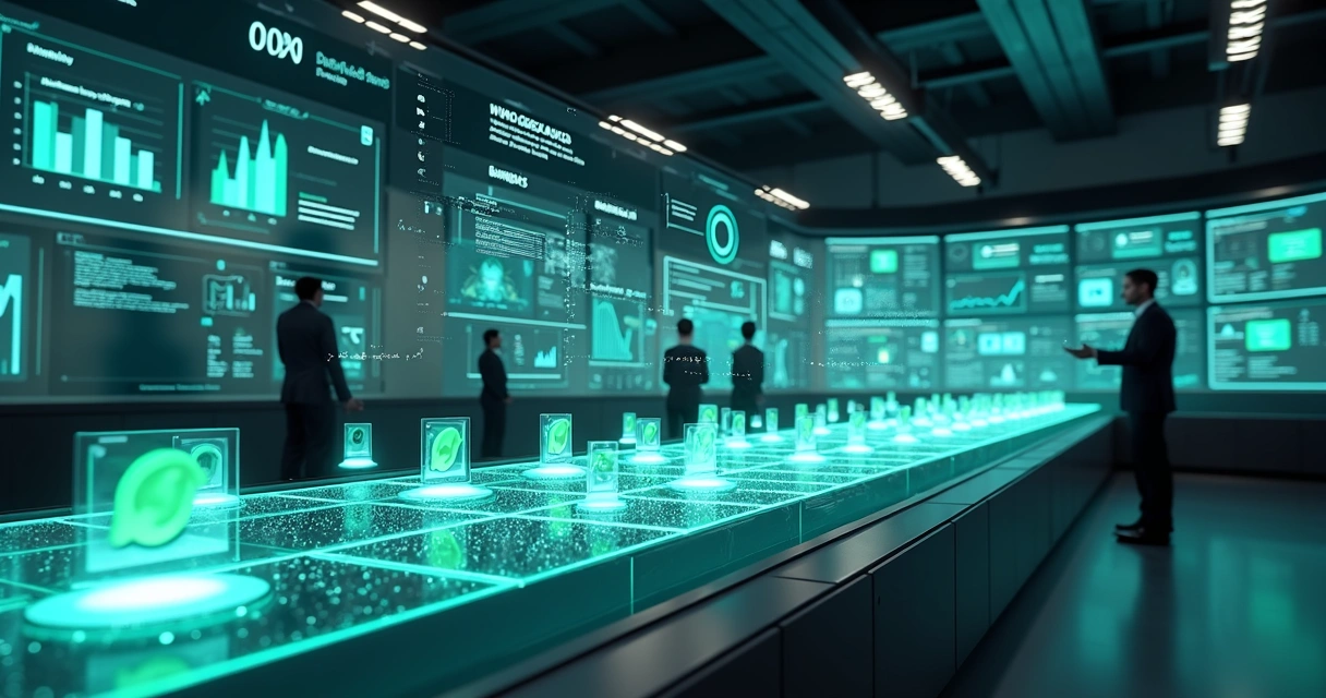 Esteira digital analisando vendas de WhatsApp com indicadores em tempo real 
