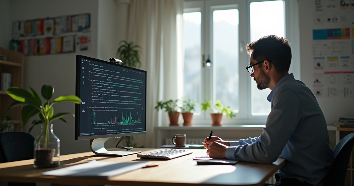 Pessoa ensinando matemática para aluno em mesa 