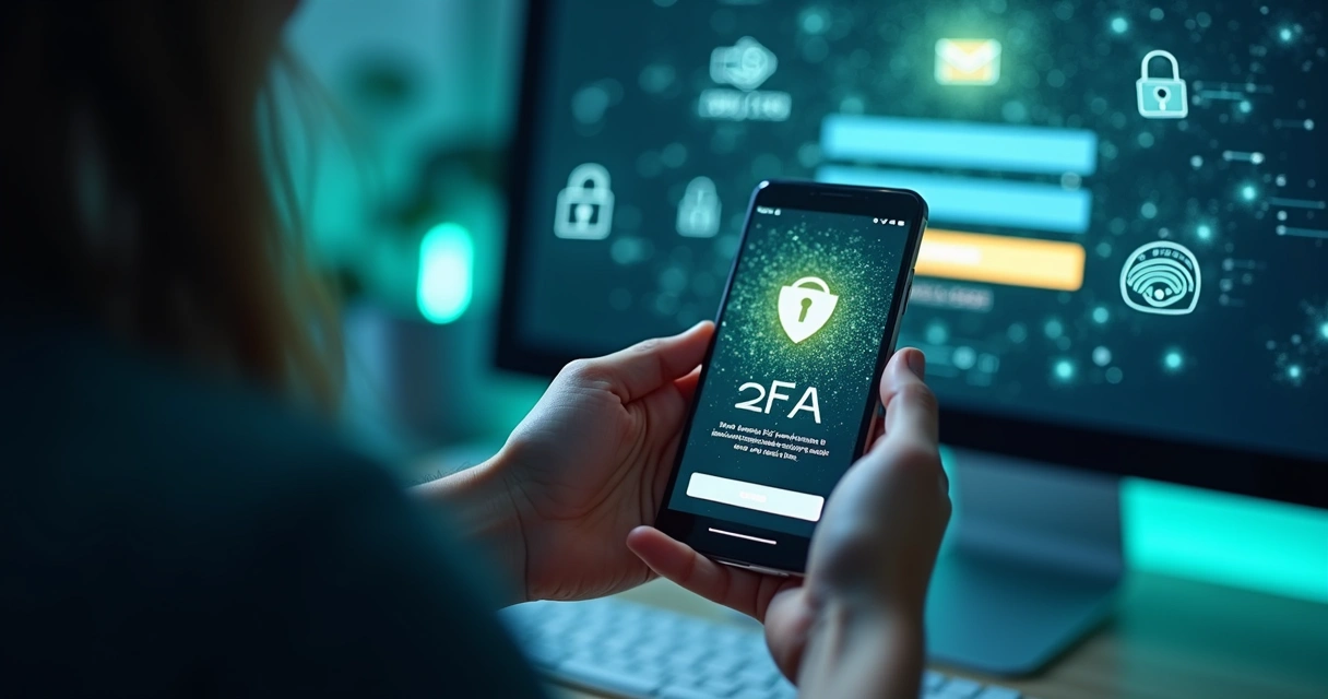 Verificação em múltiplos fatores no login de sistema 